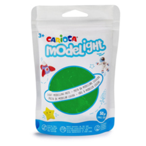 Busta 50 gr Model Light verde Carioca